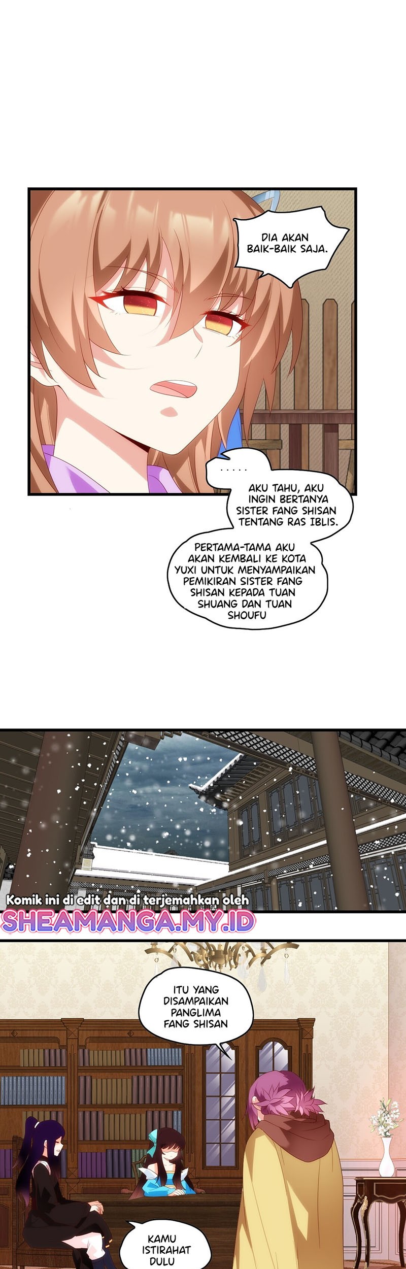 Useless Young Master Chapter 94 halaman 7