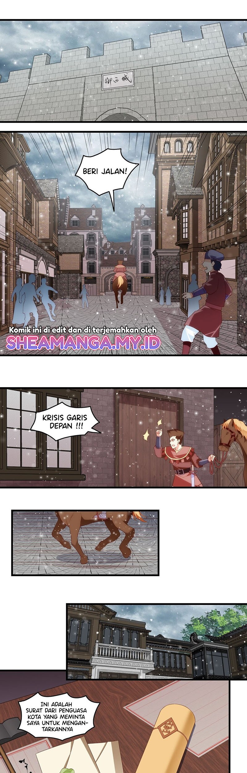 Useless Young Master Chapter 93 halaman 8
