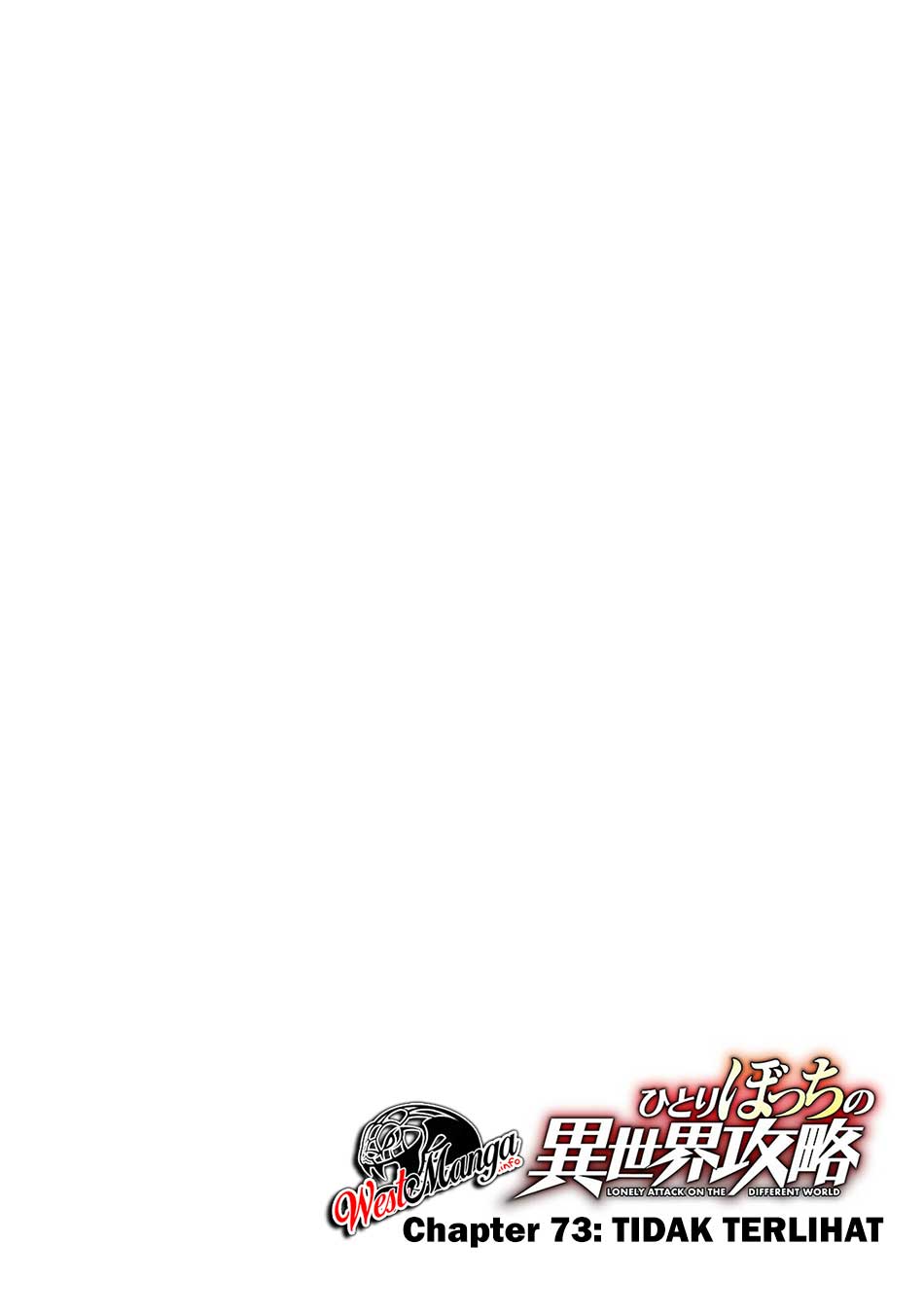 Hitoribocchi no Isekai Kouryaku Chapter 73 Gambar 7