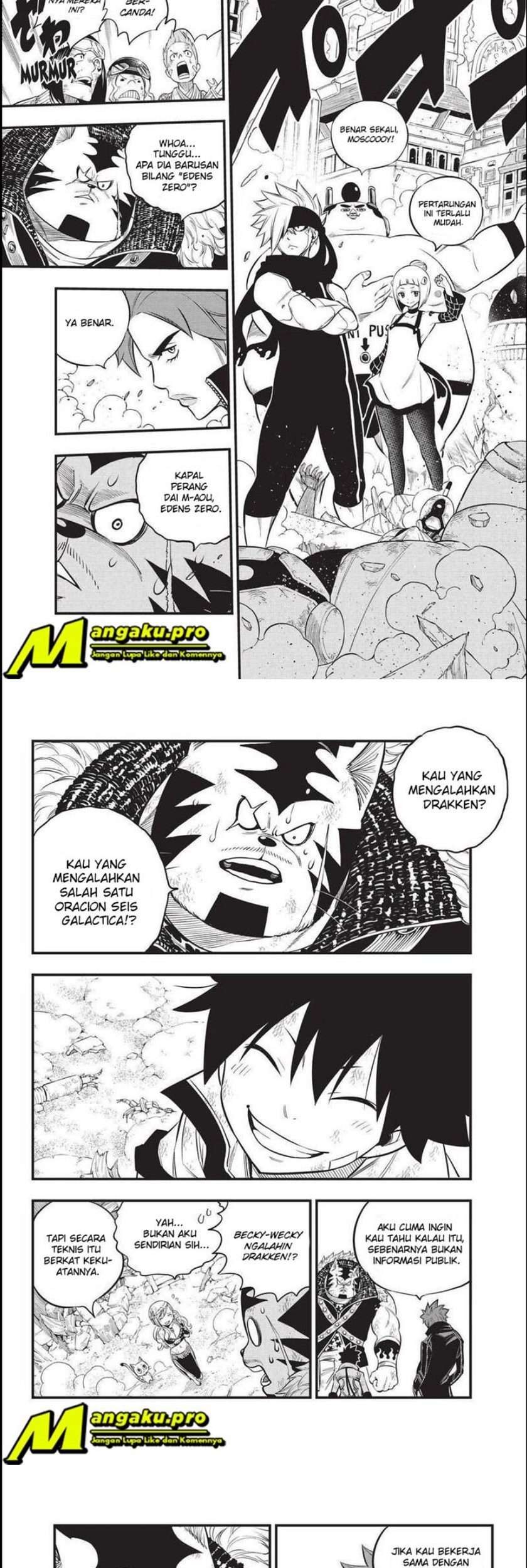 Eden's Zero Chapter 138 Gambar 7