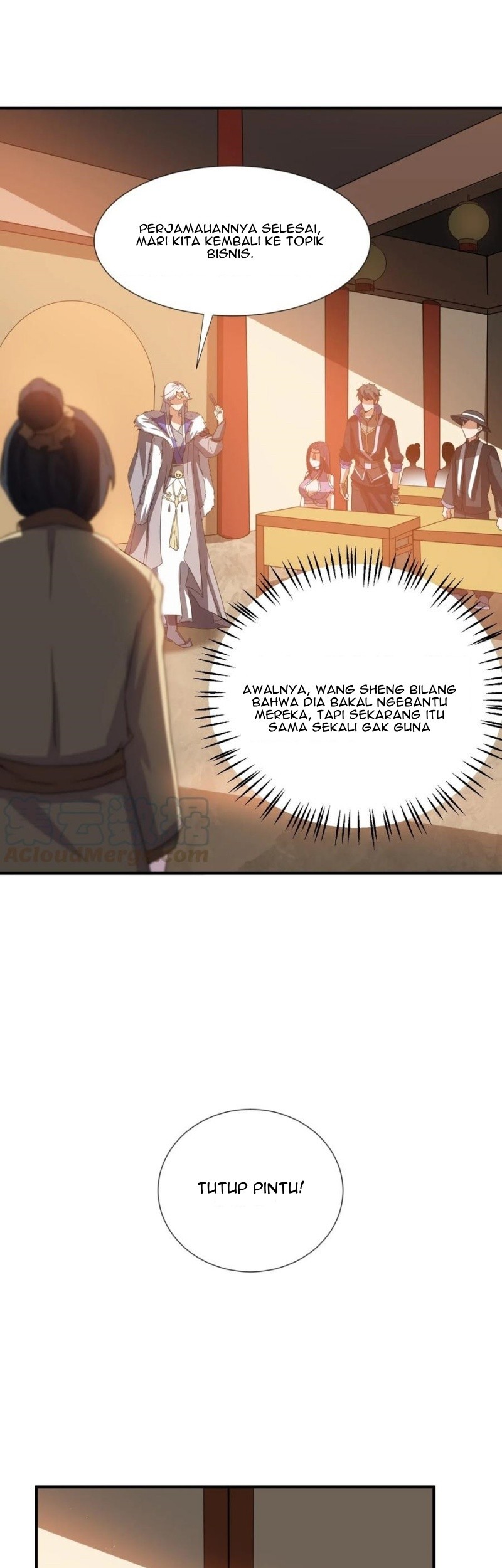 First Dragon Chapter 165 halaman 13