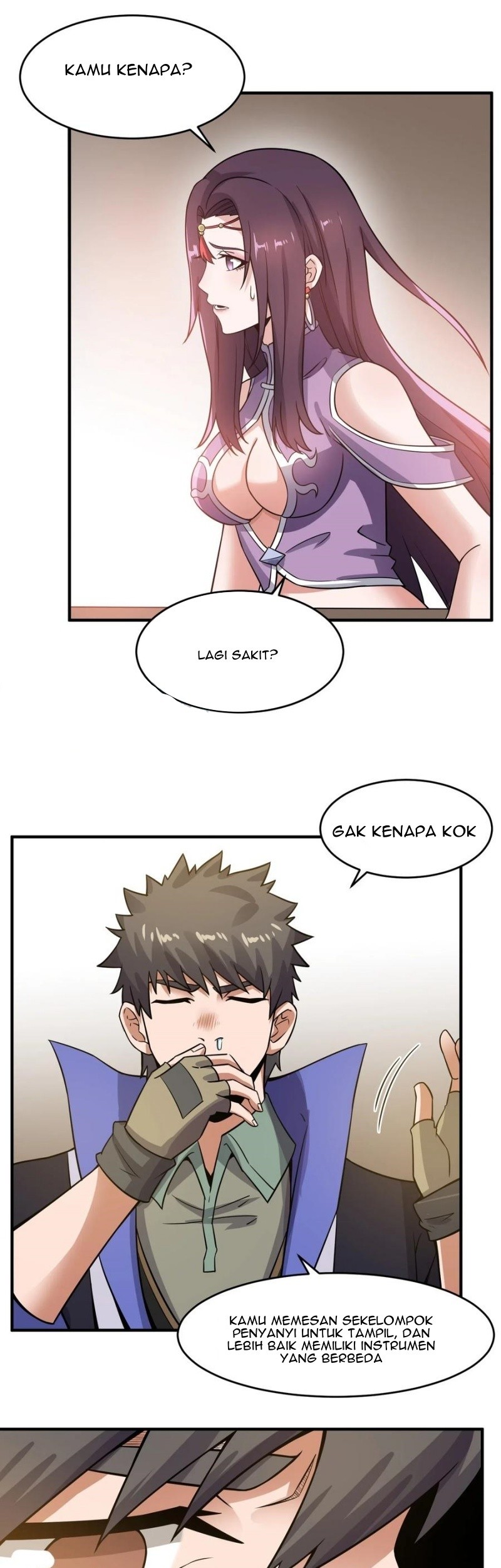 First Dragon Chapter 166 halaman 11