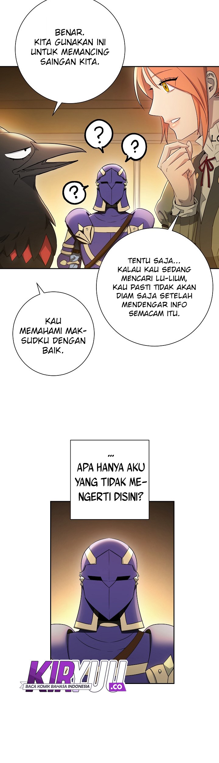 Skeleton Soldier Couldn’t Protect the Dungeon Chapter 106 halaman 20