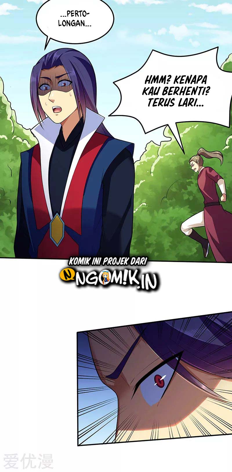 Martial Arts Reigns Chapter 130 halaman 11
