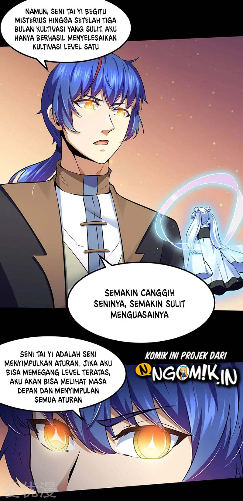 Martial Arts Reigns Chapter 129 halaman 10