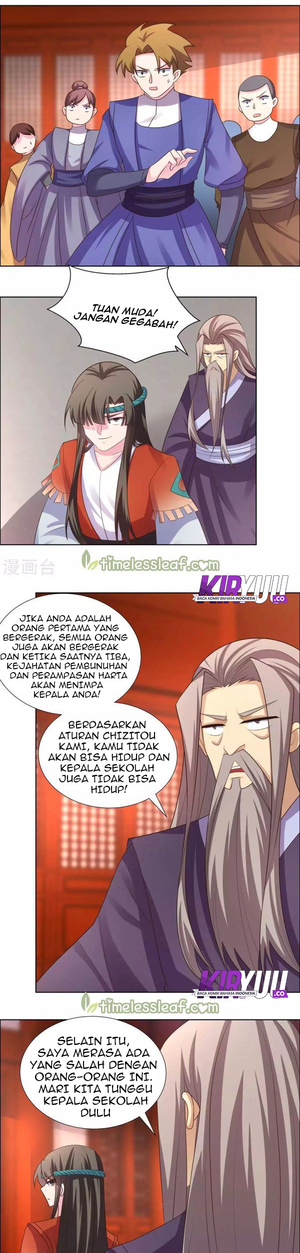 Above All Gods Chapter 169 Gambar 7