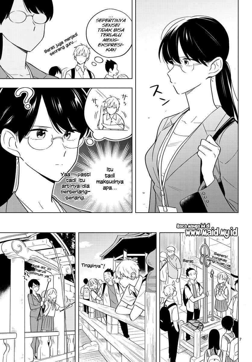 Sensei wa Koi wo Oshierarenai Chapter 35 Gambar 8