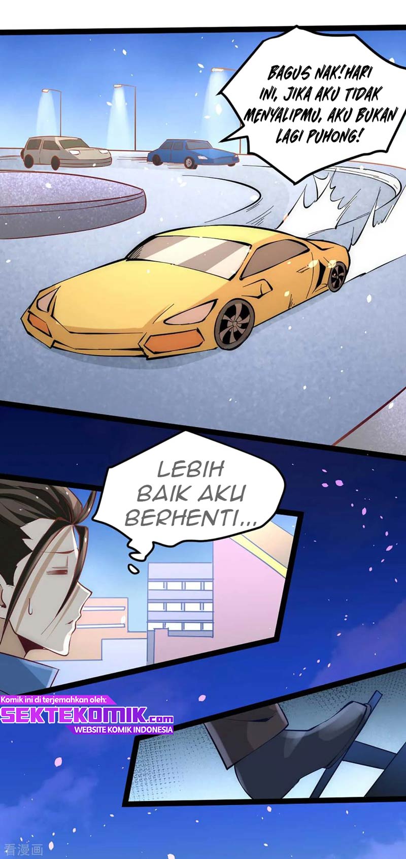 Almighty Master Chapter 114 halaman 13