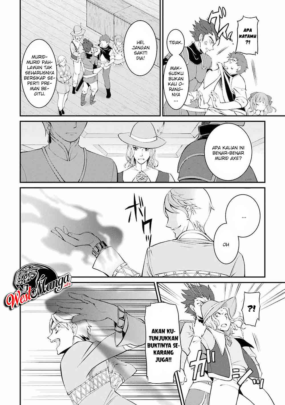 Shikkoku tsukai no saikyo yusha nakama zen’in ni uragira retanode saikyo no mamono Chapter 4.2 Gambar 9
