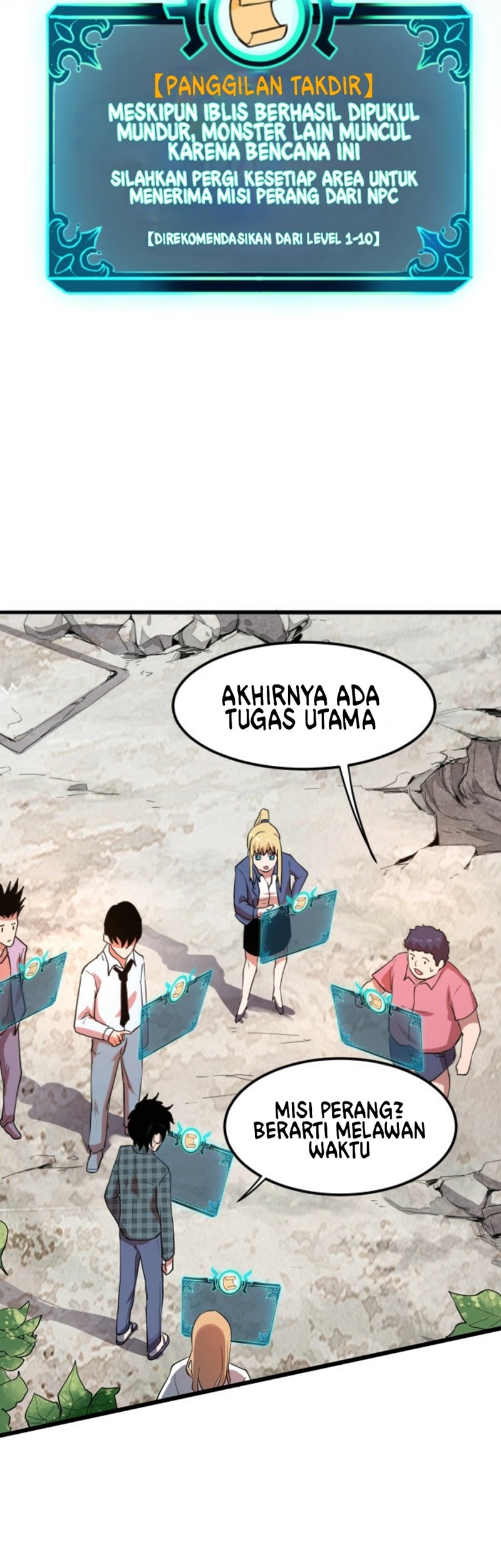 I Rely On BUG To Be The King Chapter 6 halaman 15