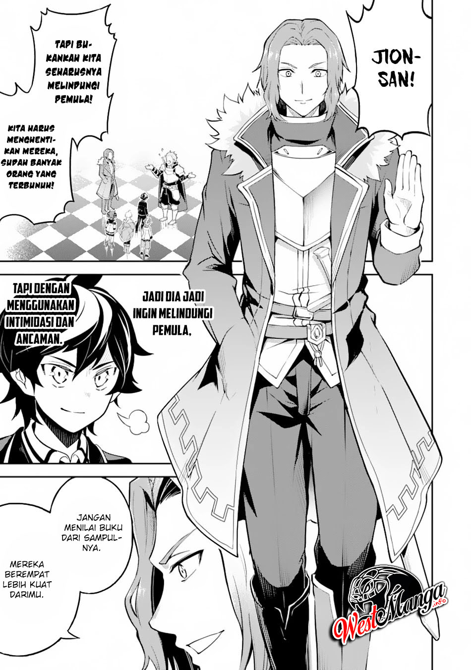 Shikkaku mon no Saikyou Kenja Chapter 43.2 Gambar 13