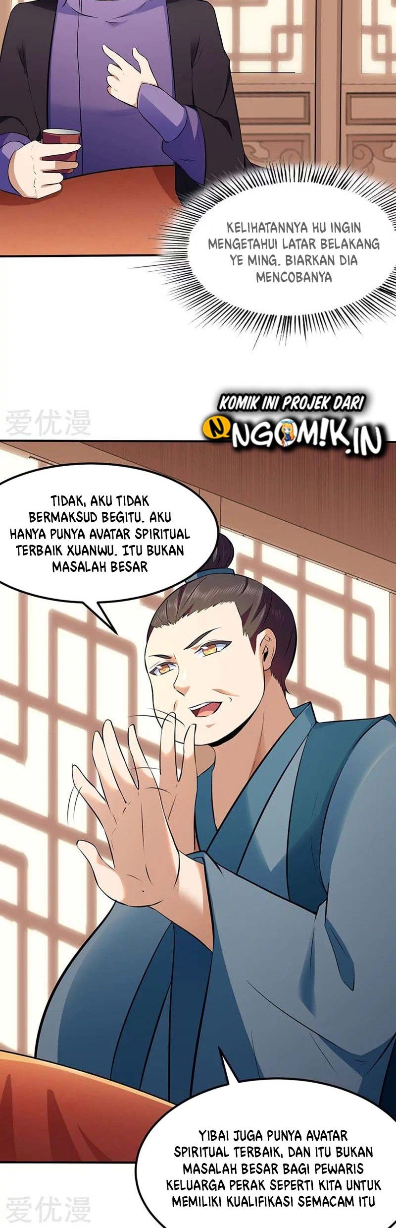 Martial Arts Reigns Chapter 135 halaman 7