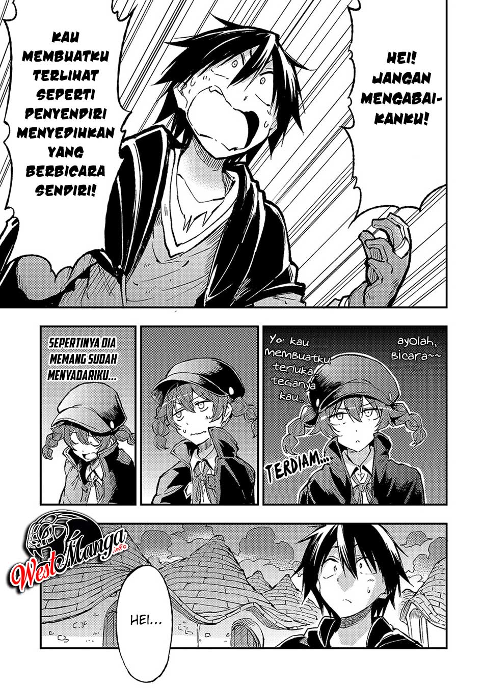 Hitoribocchi no Isekai Kouryaku Chapter 74 Gambar 7