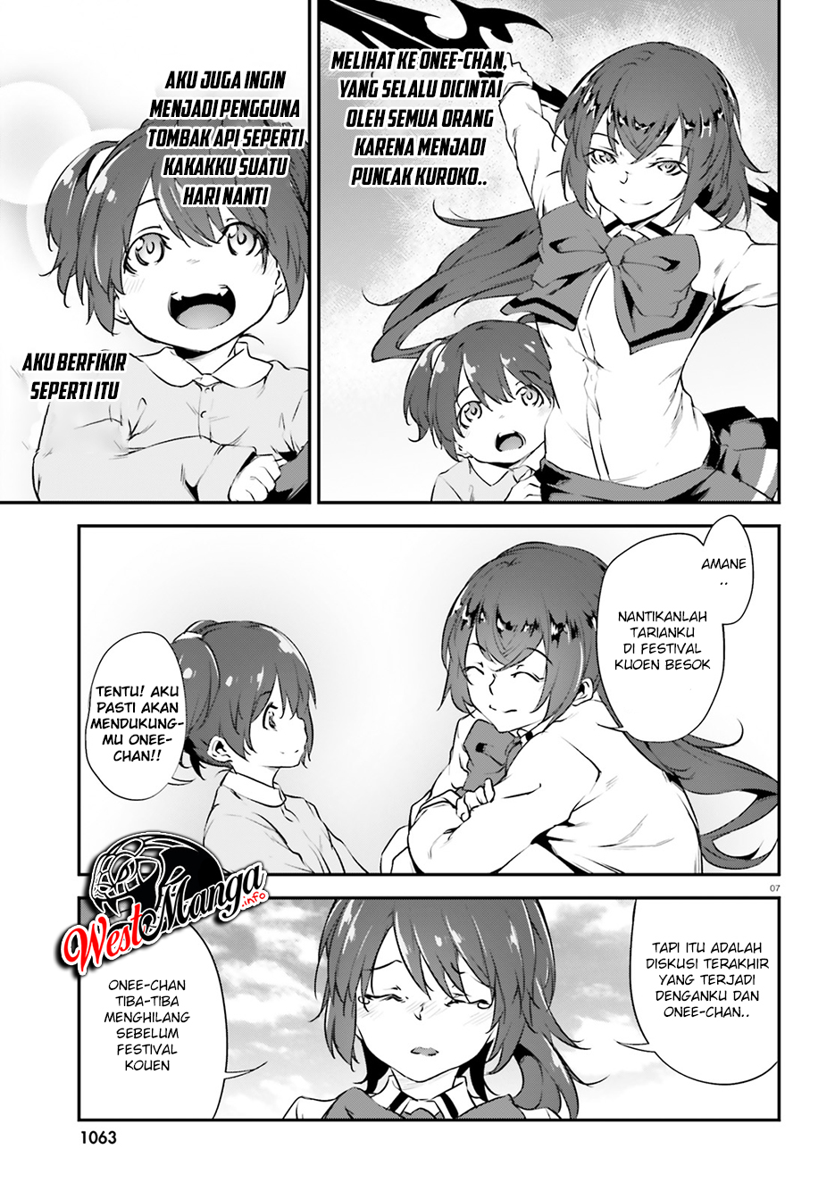 Kuro Homura no Sen Otome Chapter 19 Gambar 9