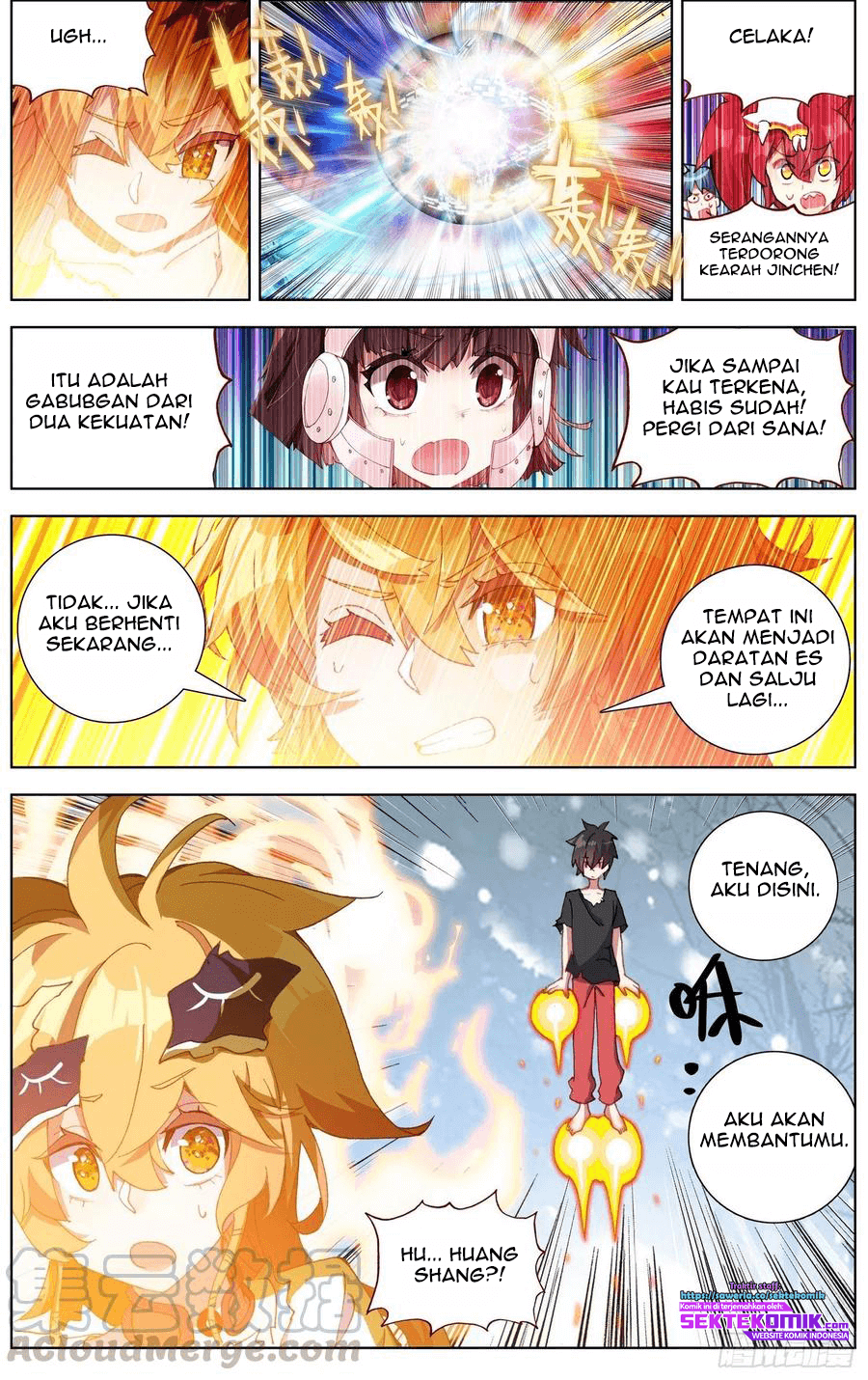 Different Kings Chapter 174 Gambar 8