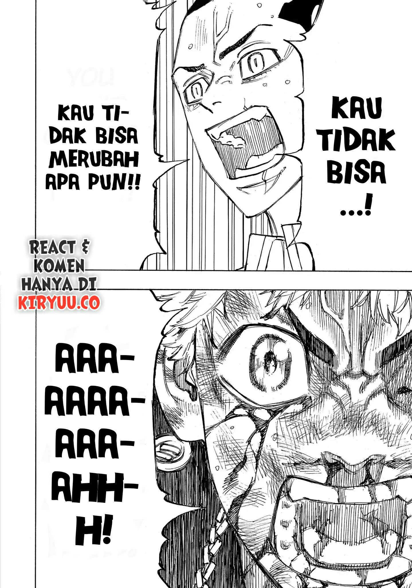 Tokyo卍Revengers Chapter 100 Gambar 9