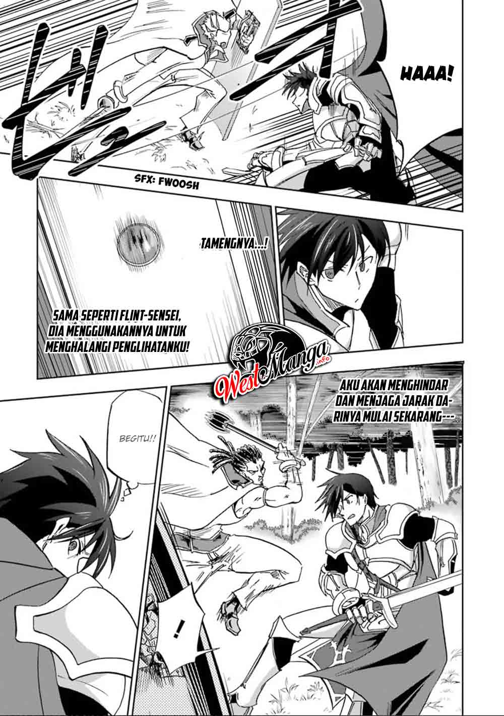 Ankoku Kishi no Ore desu Ga Saikyou no Seikishi wo Mezashimasu Chapter 7 Gambar 14