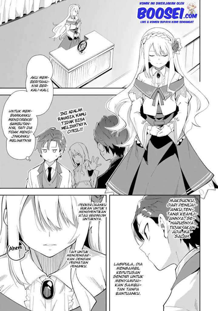 Akuyaku Reijou no Shitsuji-sama Hametsu Flag wa Ore ga Tsubusasete itadakimasu Chapter 06.1 Gambar 7