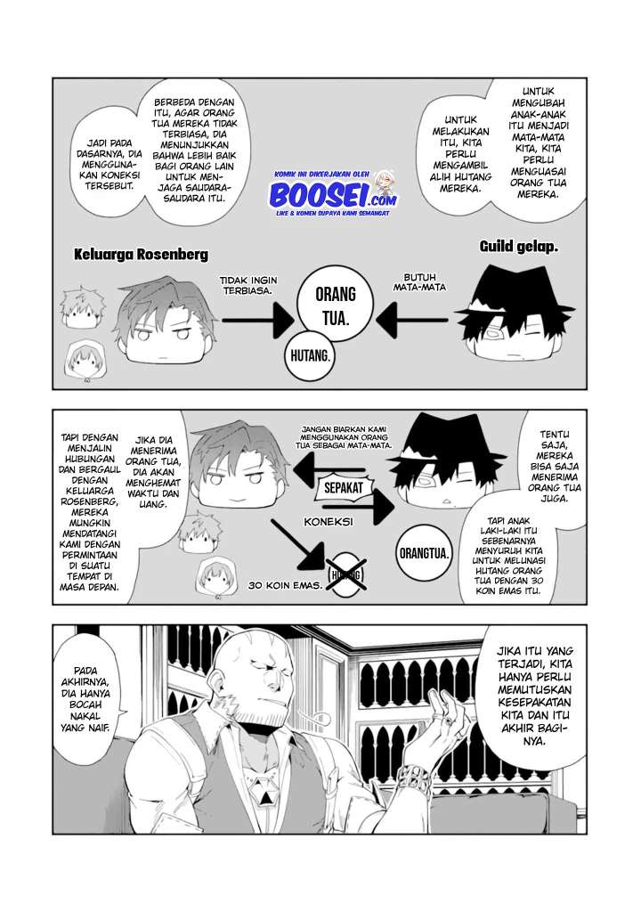 Akuyaku Reijou no Shitsuji-sama Hametsu Flag wa Ore ga Tsubusasete itadakimasu Chapter 05.2 Gambar 7