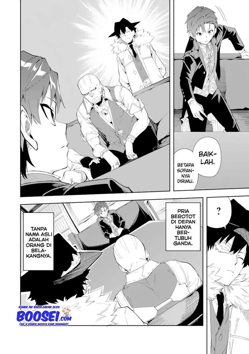 Akuyaku Reijou no Shitsuji-sama Hametsu Flag wa Ore ga Tsubusasete itadakimasu Chapter 05.1 Gambar 7