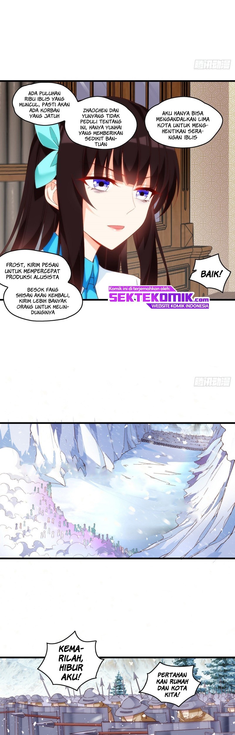 Useless Young Master Chapter 99 halaman 7