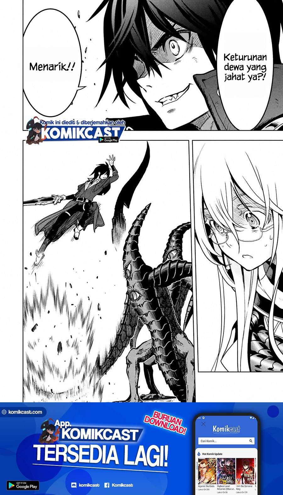 Koko wa Ore ni Makasete Saki ni Ike to Itte kara 10 Nen ga Tattara Densetsu ni Natteita Chapter 16.4 Gambar 7