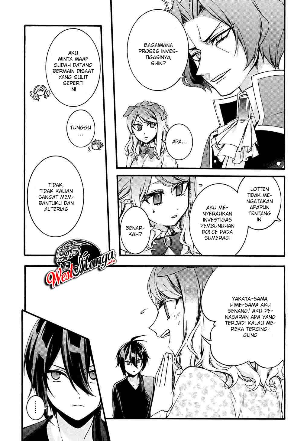 Garbage Brave: Isekai ni Shoukan Sare Suterareta Yuusha no Fukushuu Monogatari Chapter 13 Gambar 10