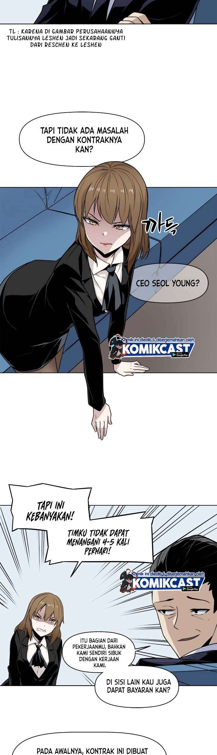 The Strongest Manager In History Chapter 31 halaman 12