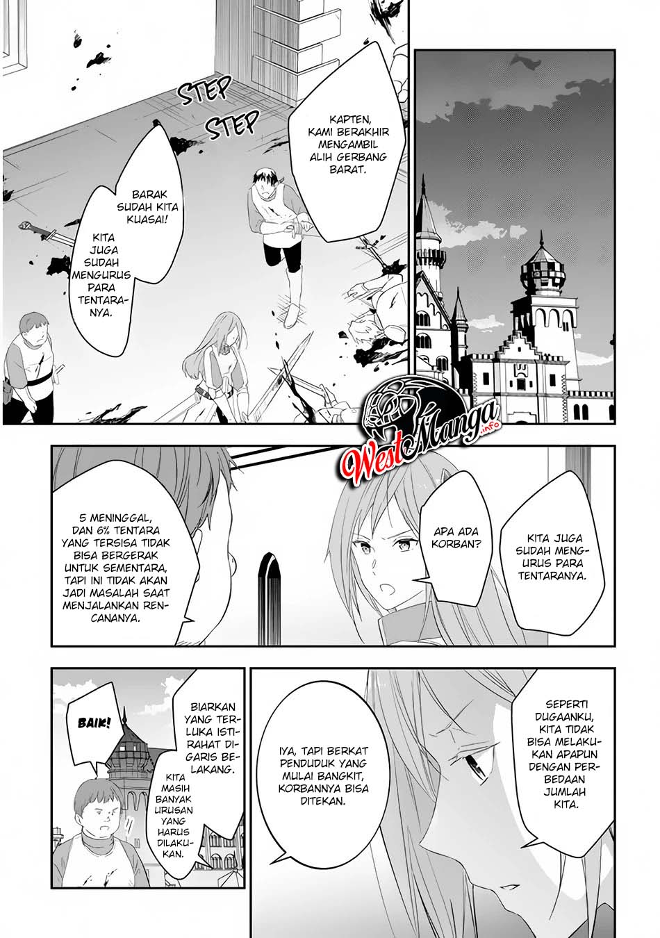 Maou ni Natte node – Dungeon Tsukutte Jingai Musume to Honobono suru Chapter 33 Gambar 9
