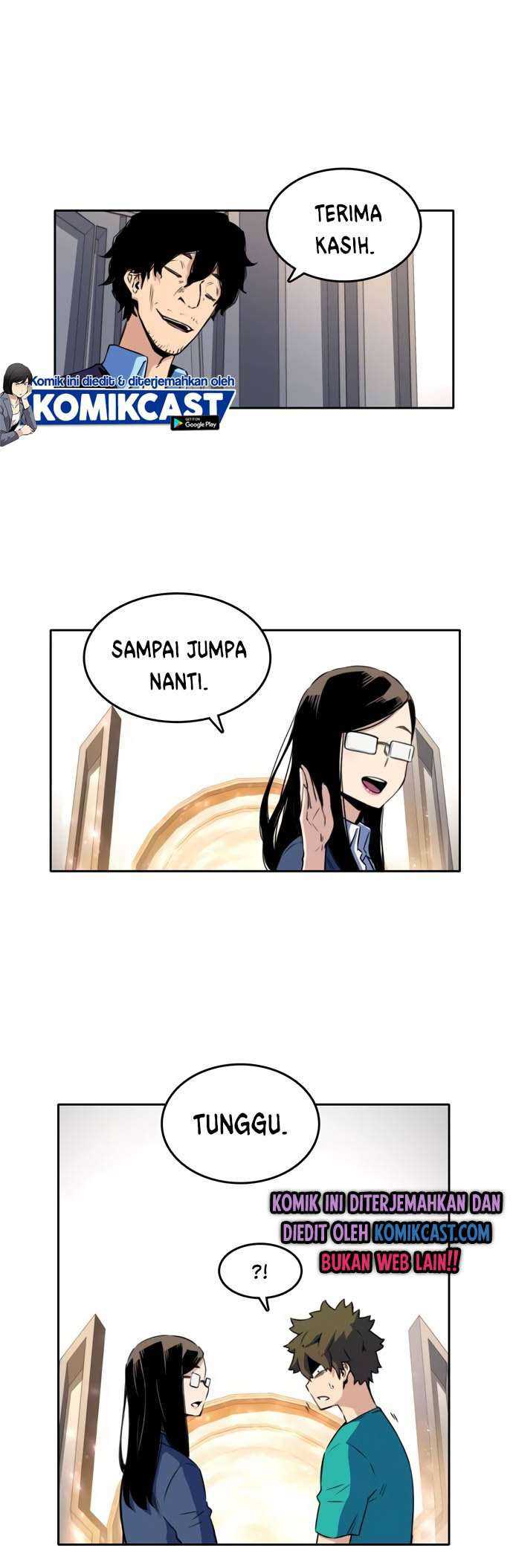 OOPARTS Chapter 32 halaman 17