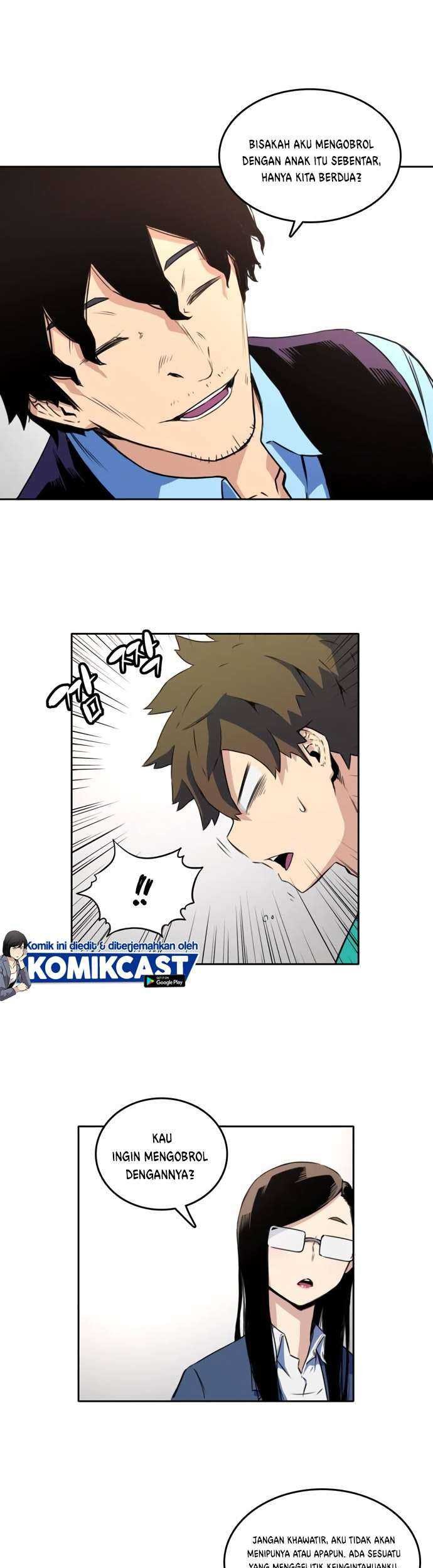 OOPARTS Chapter 32 halaman 18