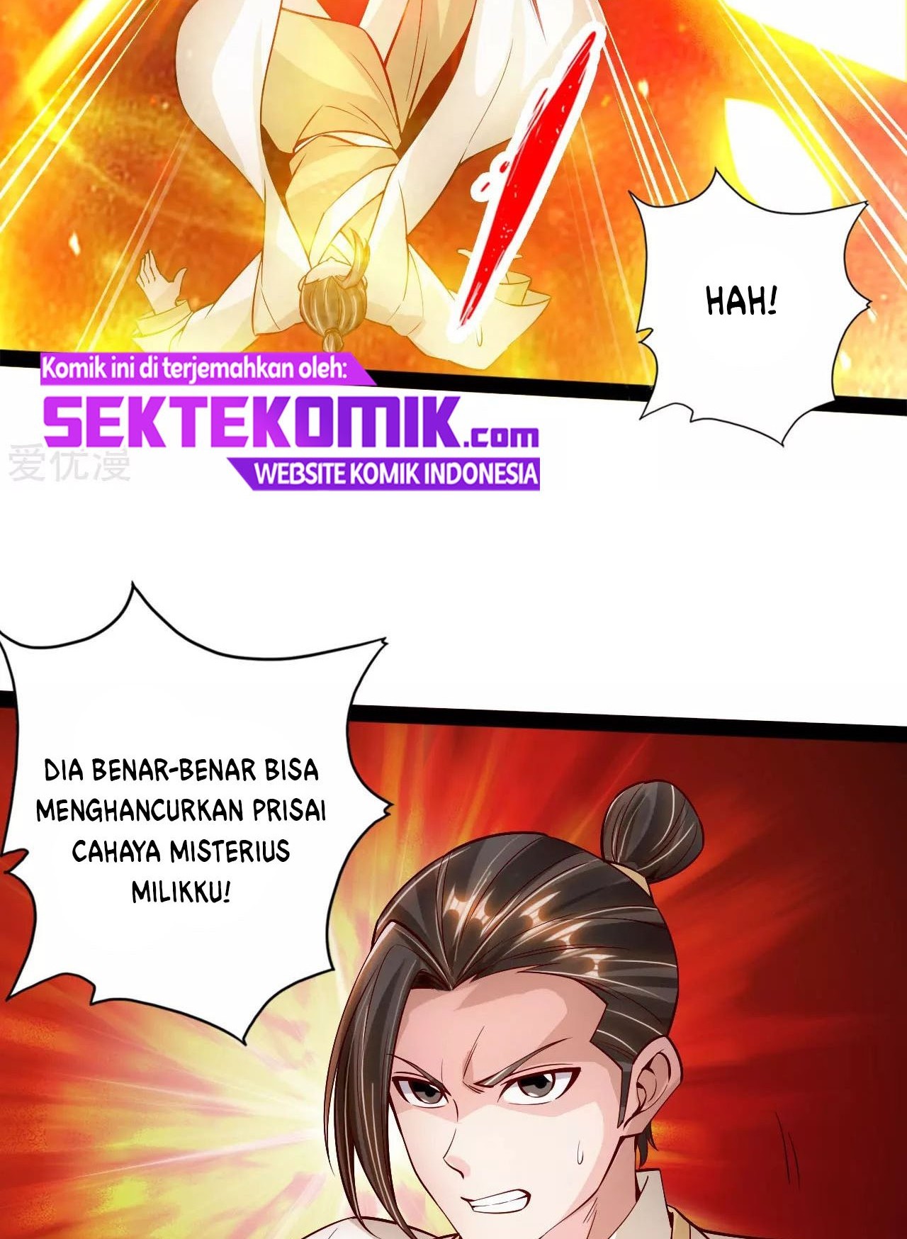 Xianwu Dizun Chapter 92 halaman 9