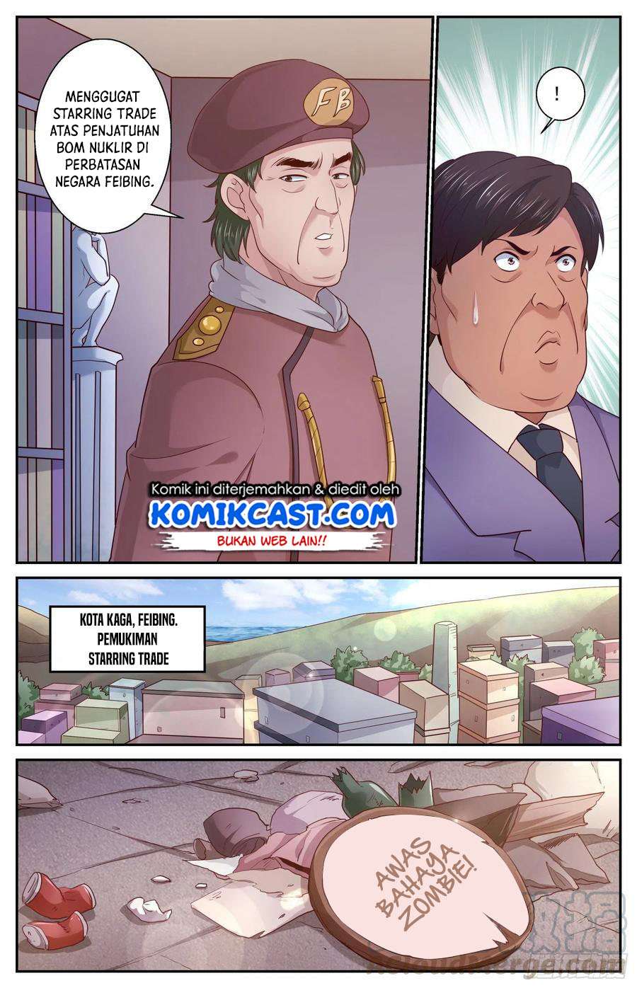 I Have a Mansion In The Post-Apocalyptic World Chapter 440 Gambar 7