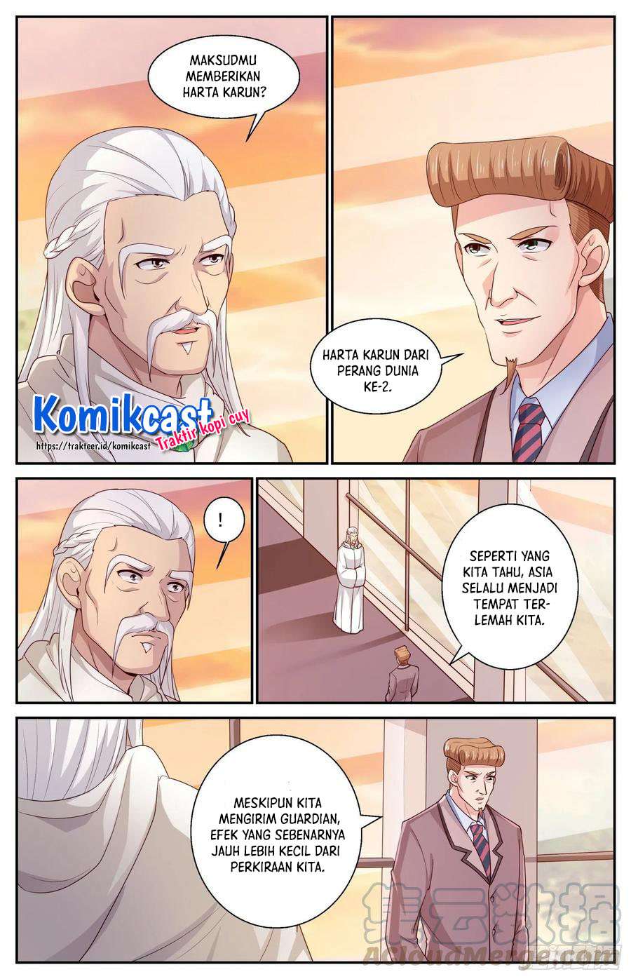 I Have a Mansion In The Post-Apocalyptic World Chapter 439 Gambar 7