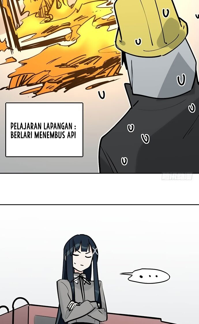 My Girlfriend is a Villain Chapter 35 halaman 10