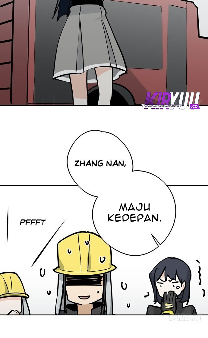 My Girlfriend is a Villain Chapter 35 halaman 11