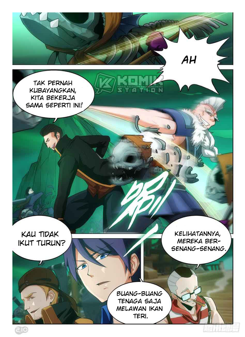 Yin Zhi Shoumuren Chapter 290 Gambar 7