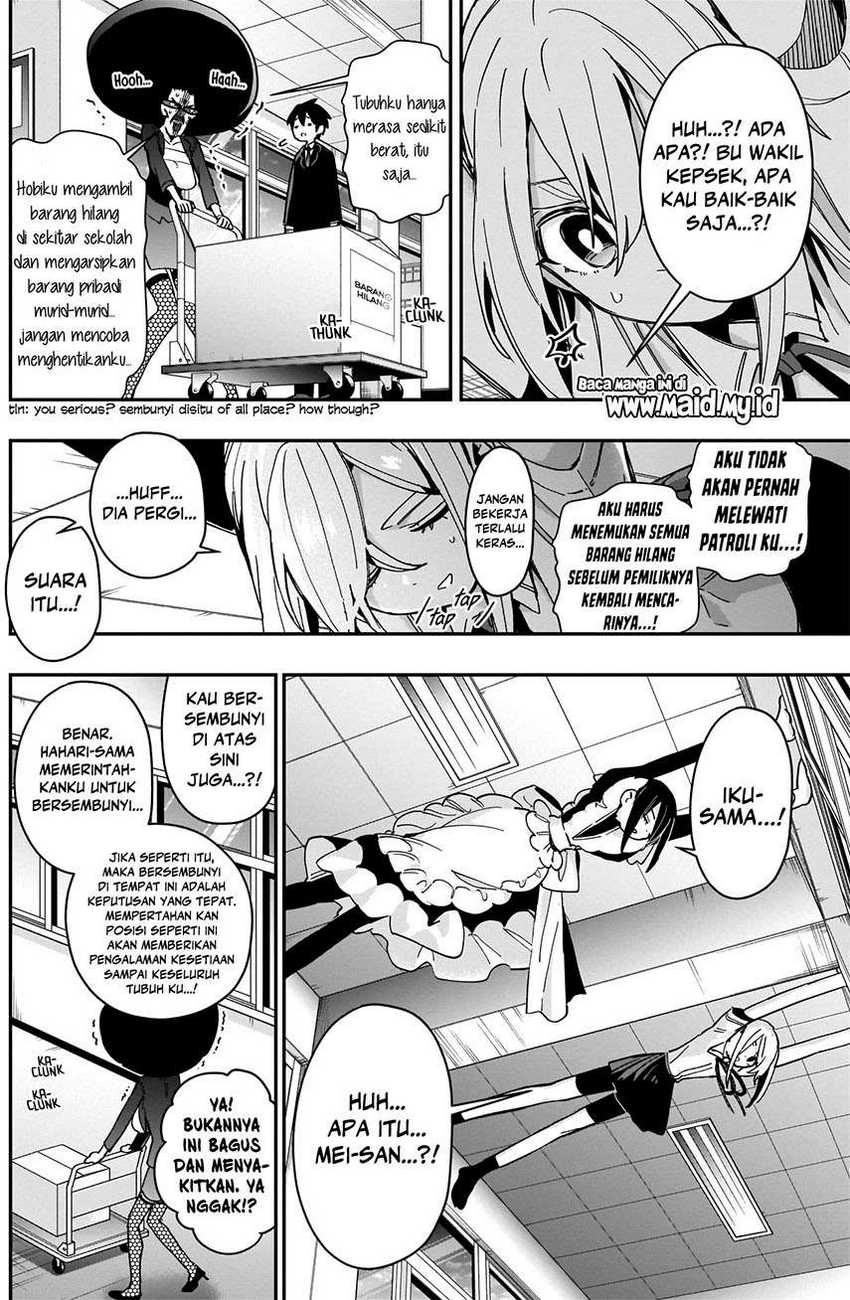 Kimi no Koto ga Dai Dai Dai Dai Daisuki na 100-ri no Kanojo Chapter 46 Gambar 8