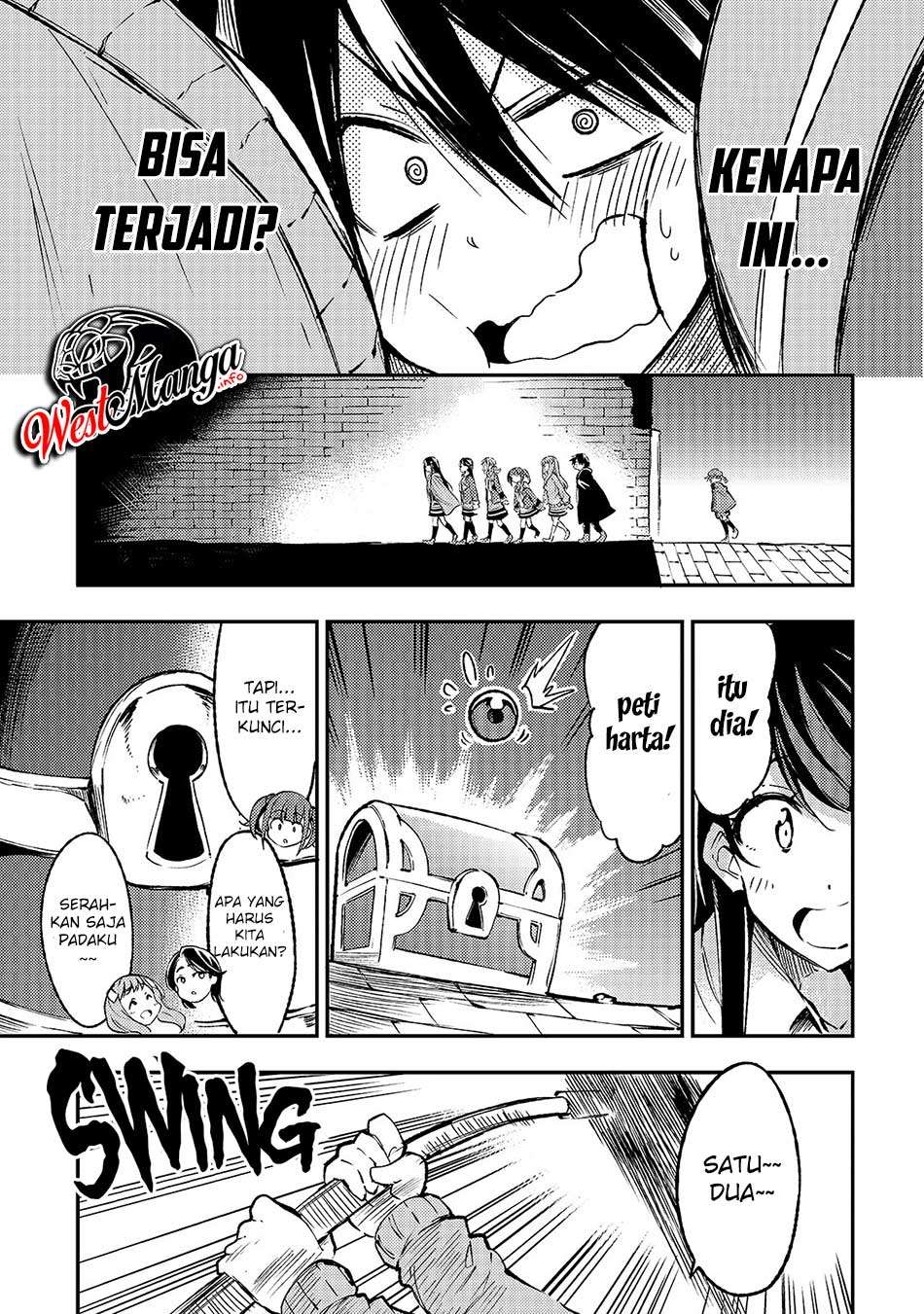 Hitoribocchi no Isekai Kouryaku Chapter 79 Gambar 7