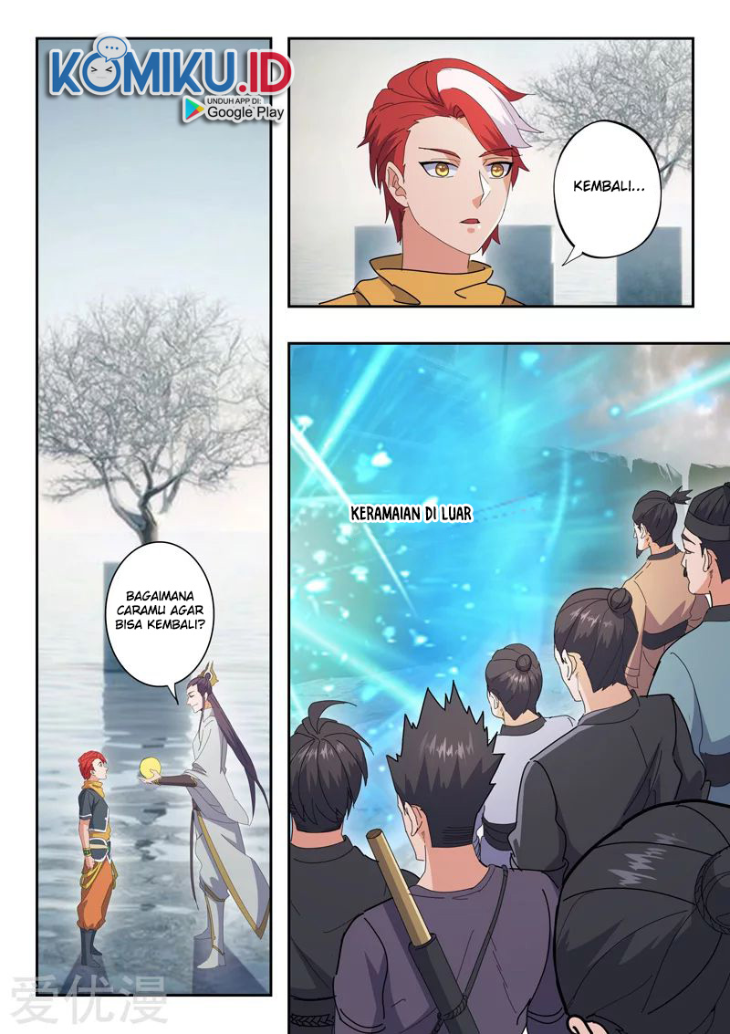 Martial Master Chapter 486 Gambar 7