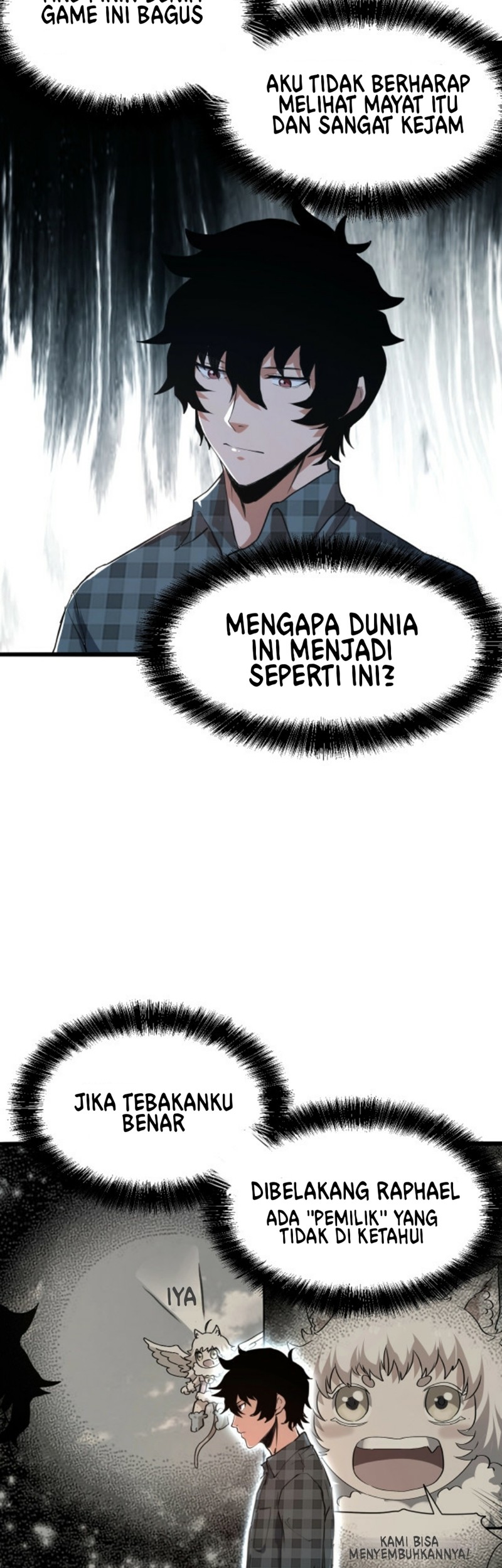 I Rely On BUG To Be The King Chapter 7.1 halaman 9