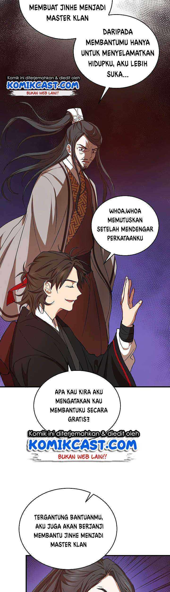 Mudang Association Chapter 38 Gambar 20