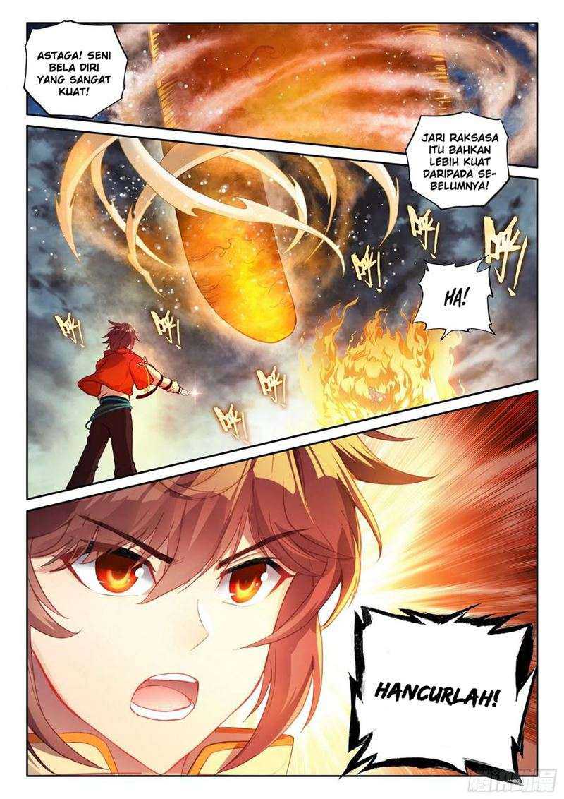 Wu Dong Qian Kun Chapter 118 Gambar 7