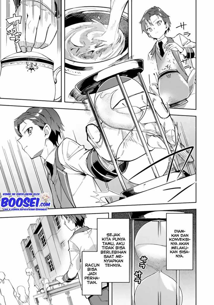 Akuyaku Reijou no Shitsuji-sama Hametsu Flag wa Ore ga Tsubusasete itadakimasu Chapter 7 Gambar 11