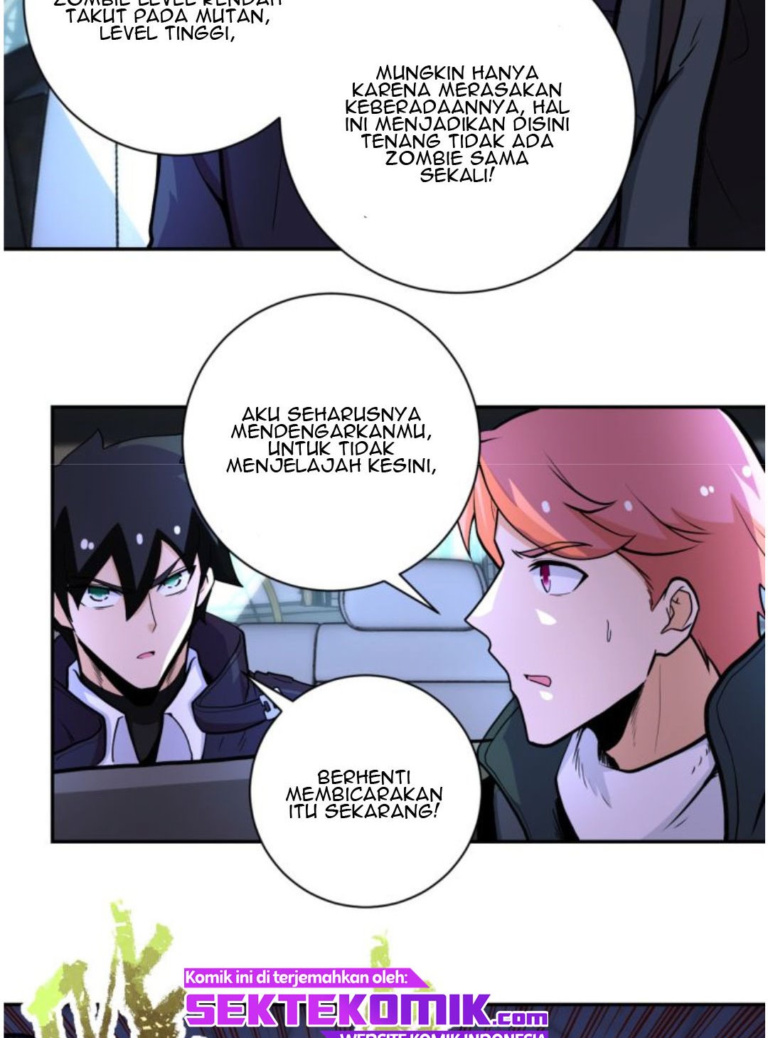 Super System Chapter 167 halaman 15