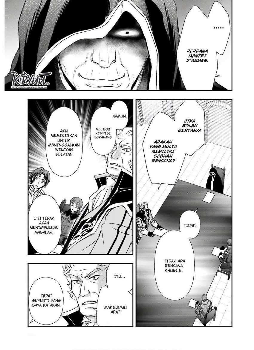Shinigami ni Sodaterareta Shoujo wa Shikkoku no Tsurugi wo Mune ni Idaku Chapter 15 Gambar 10