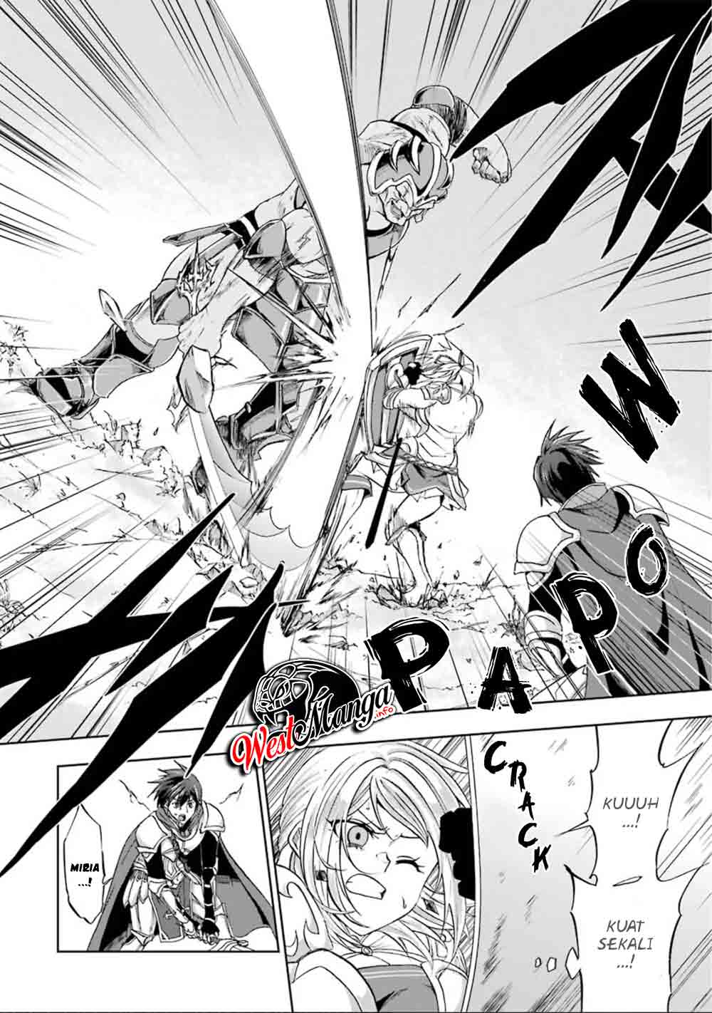 Ankoku Kishi no Ore desu Ga Saikyou no Seikishi wo Mezashimasu Chapter 8 Gambar 14