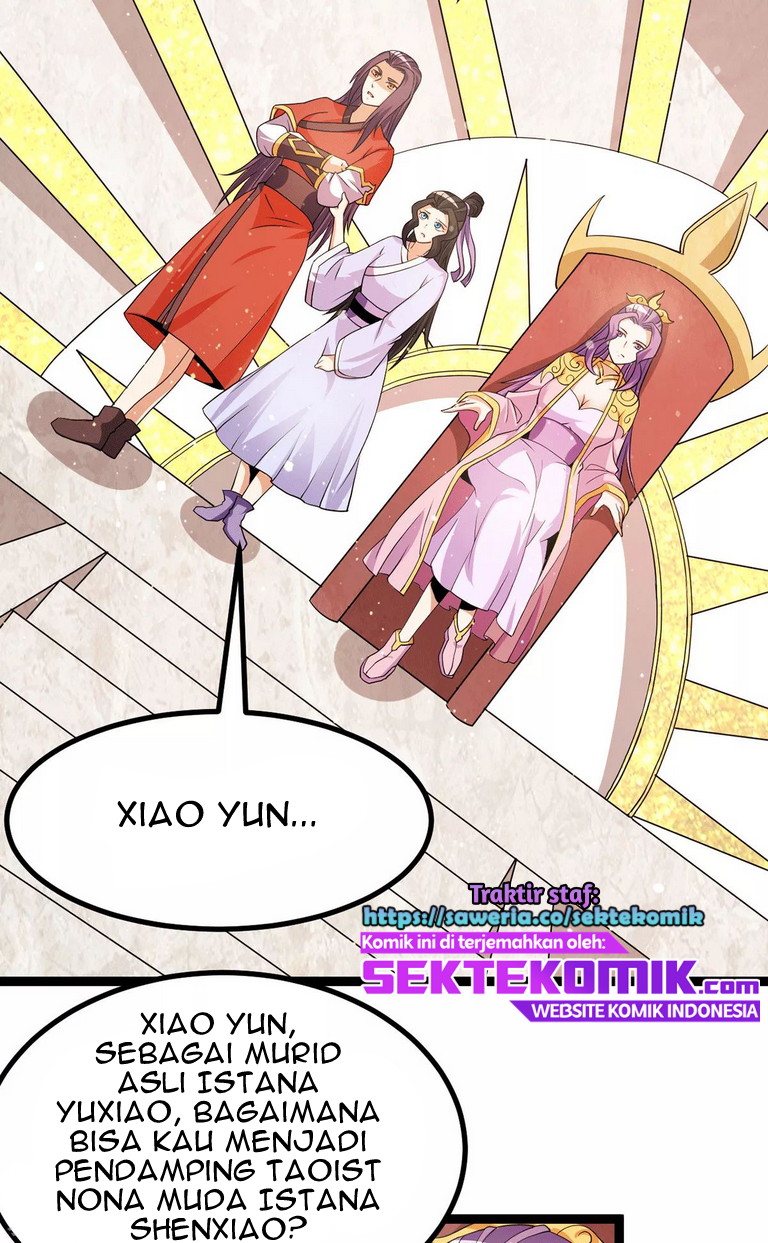 Dushi Xian Wang Chapter 233 Gambar 11