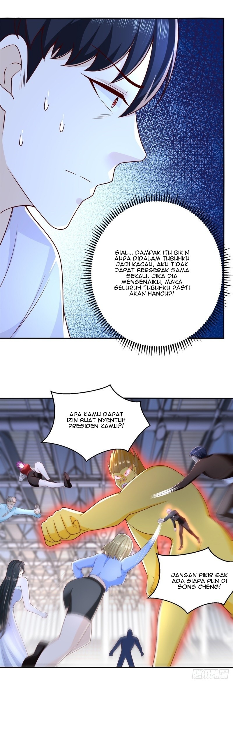 Return of the Reborn God Emperor Chapter 73 halaman 10