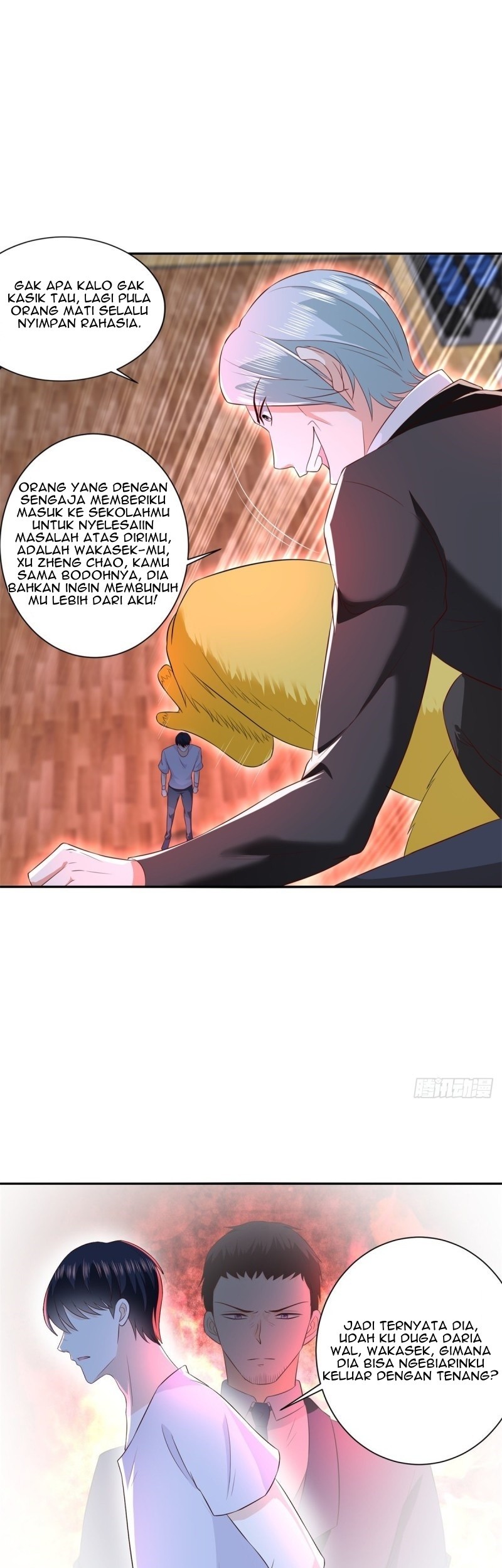 Return of the Reborn God Emperor Chapter 74 Gambar 7